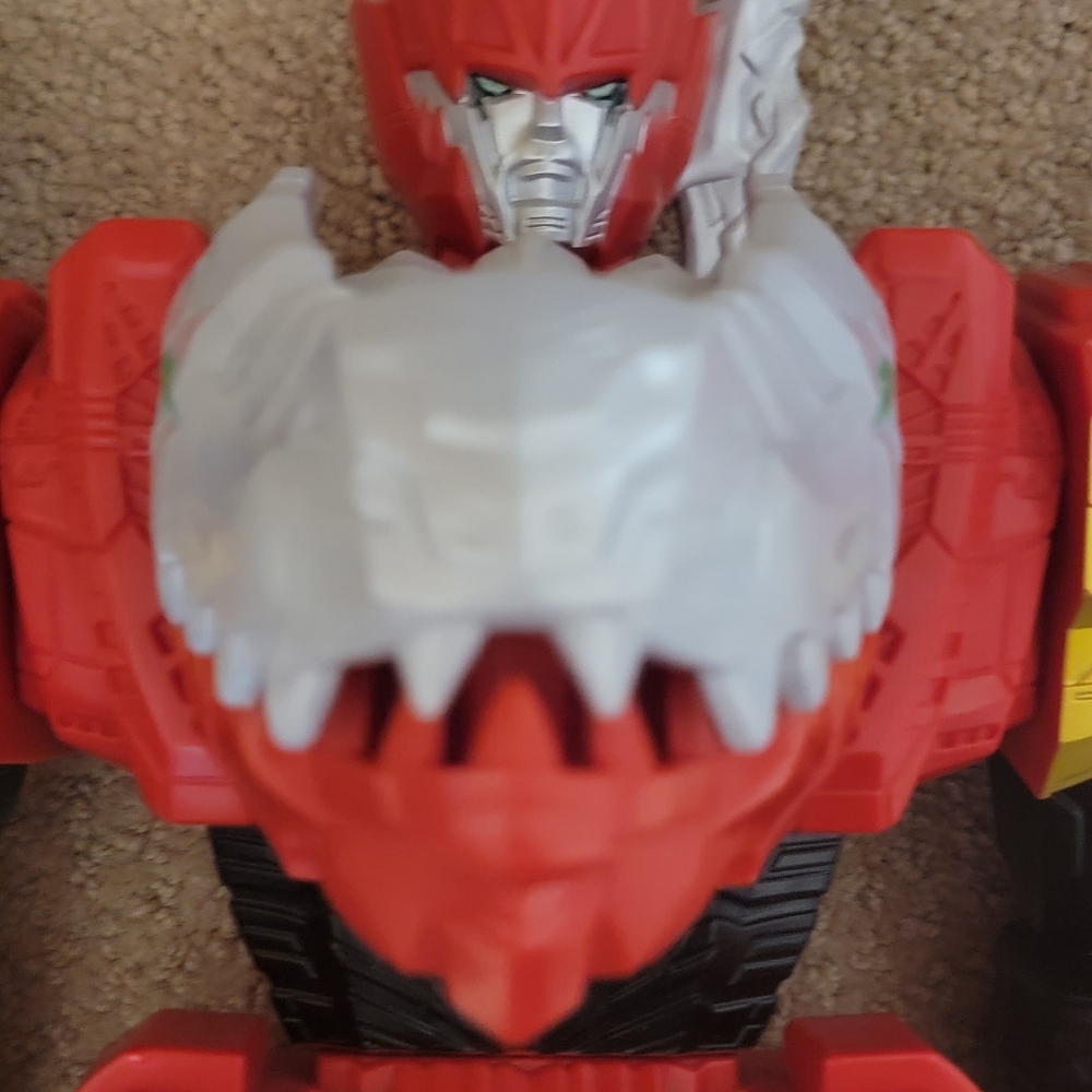 Large Hasbro Mighty Morphin Power Rangers Super DINO MEGAZORD 20in Tall - Picture 14 of 16